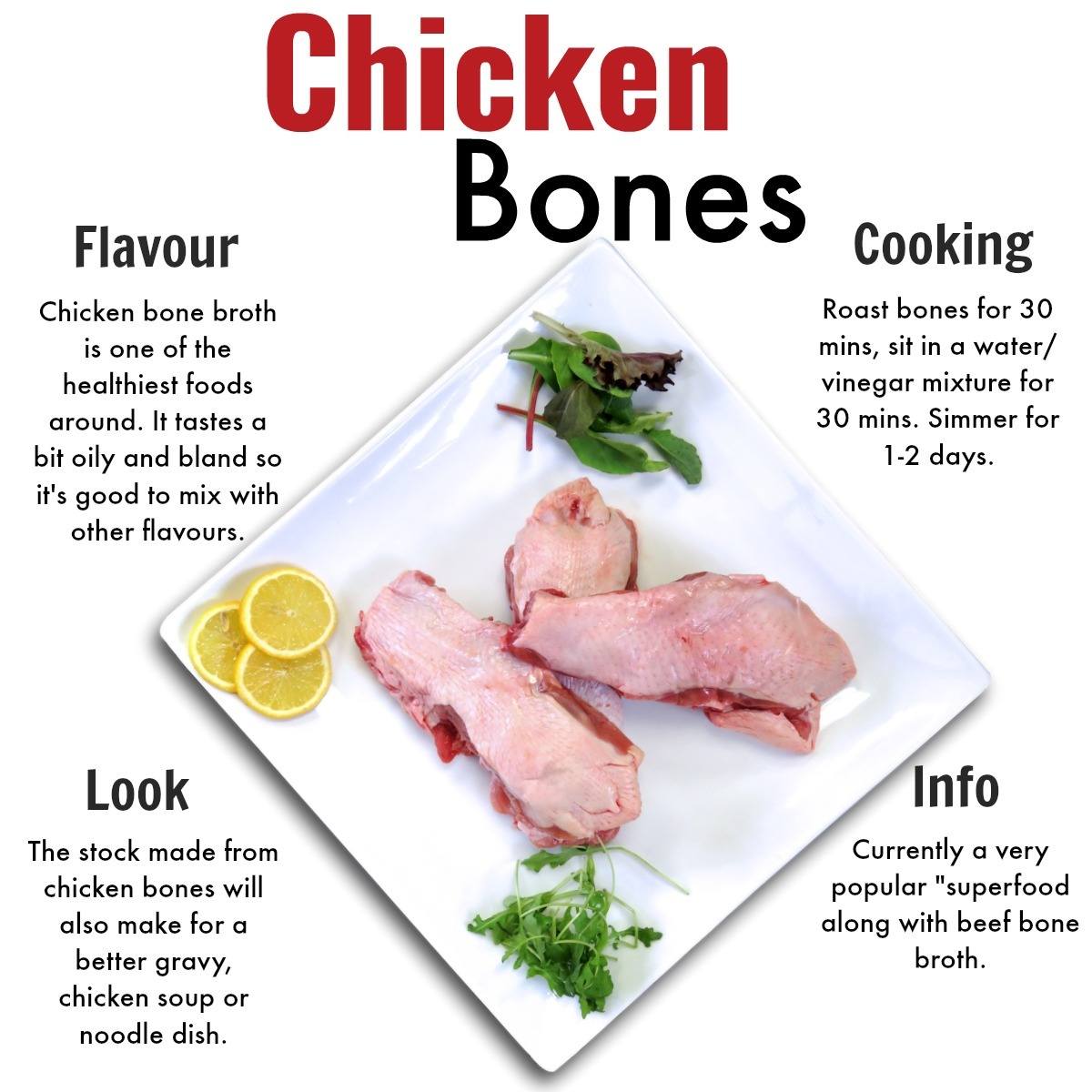 Chicken Bones - Nutrafarms