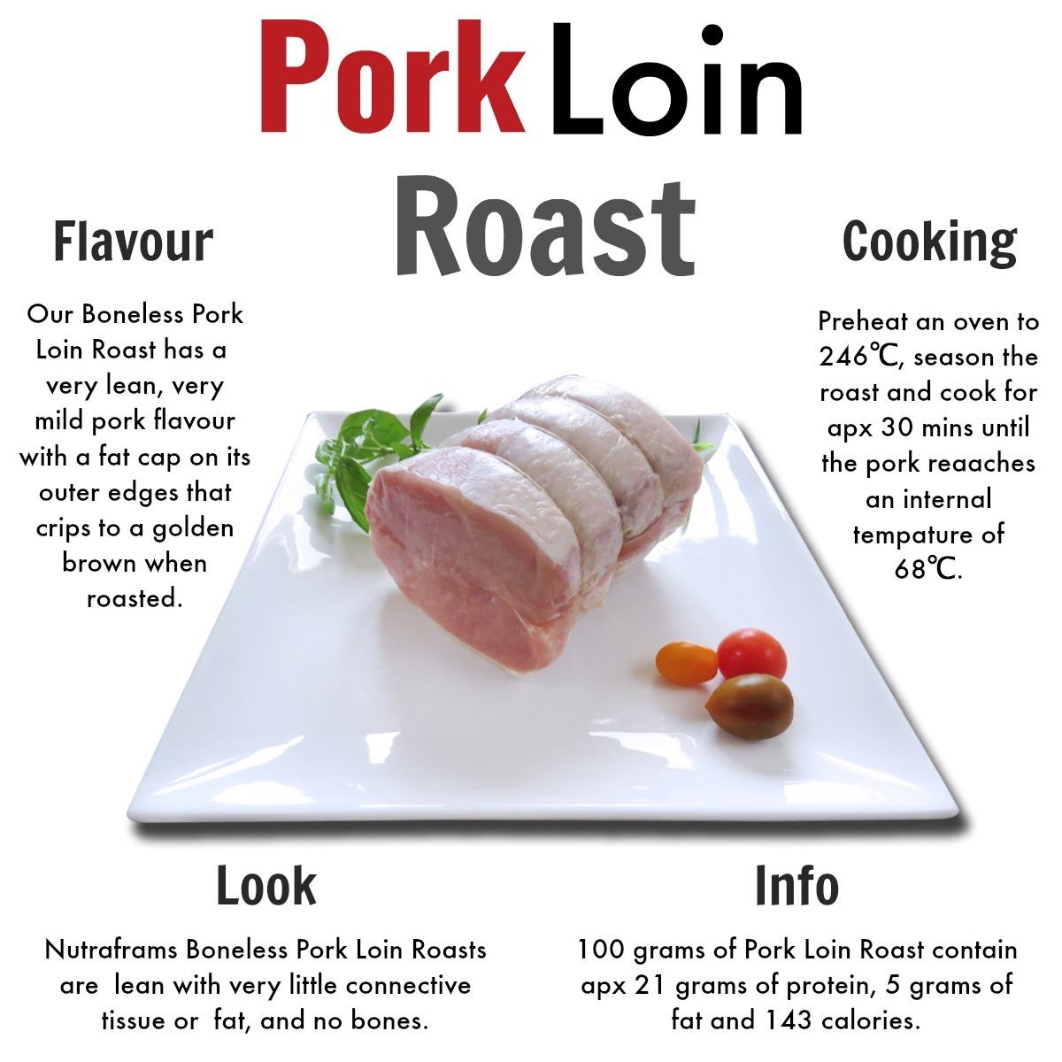 Pork Loin Roast - Nutrafarms