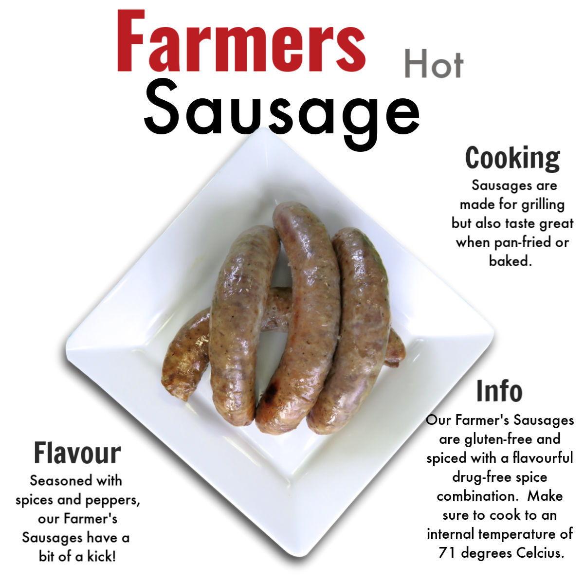 Recipes - 30 minute meals and organic recipes from Nutrafarms - Italian Sausage Sandwich