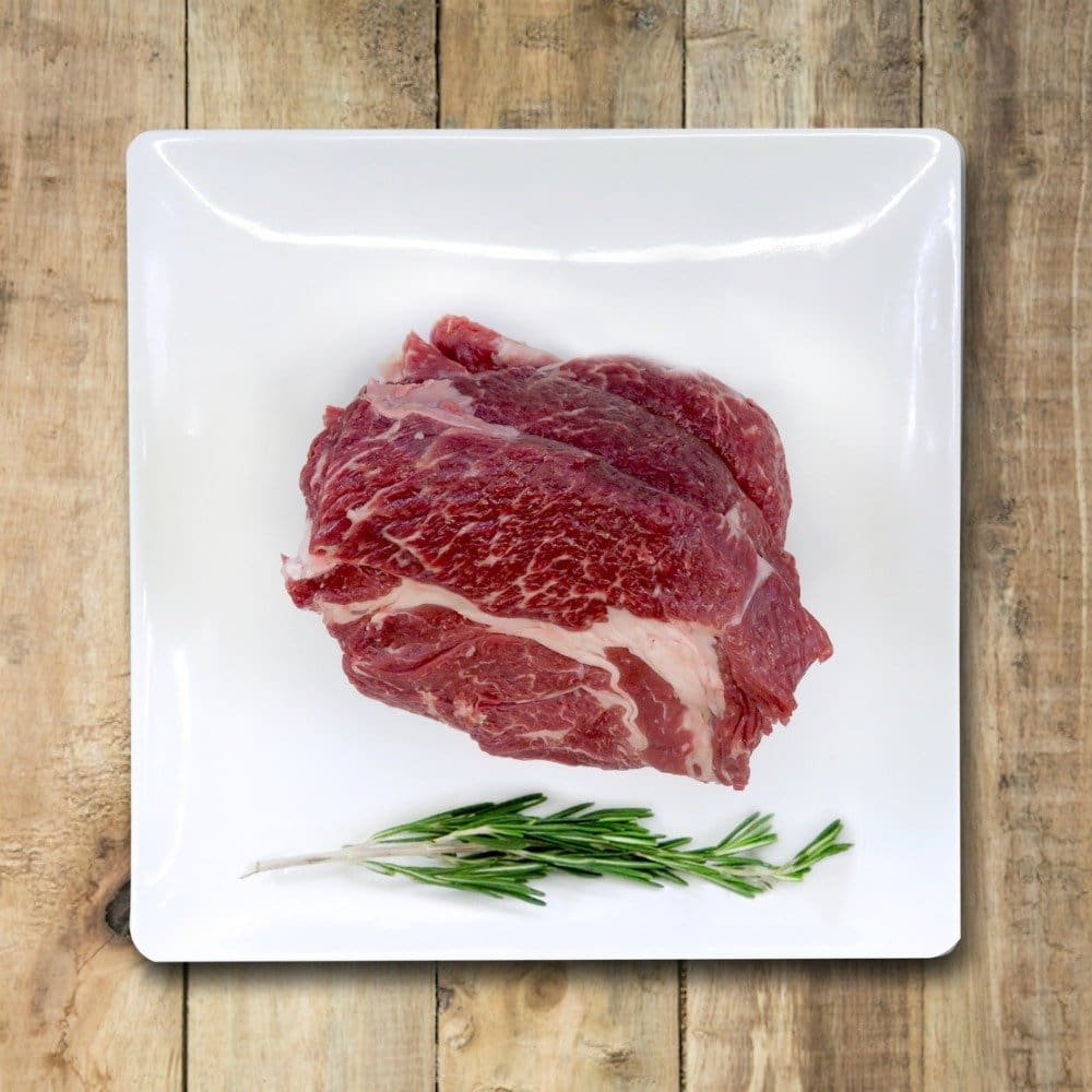 Affordable grass-fed beef delivery near me, steaks, ground beef and more - Nutrafams - Blade Roast 1 Affordable grass-fed beef delivery near me, steaks, ground beef and more - Nutrafams - Blade Roast 1