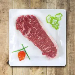 Affordable grass-fed beef delivery near me, steaks, ground beef and more - Nutrafams - New York Strip Loin 1