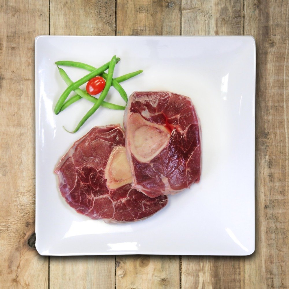 Affordable grass-fed beef delivery near me, steaks, ground beef and more - Nutrafams - Osso Buco 1