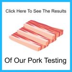 Independently Lab Tested Products From Nutrafarms - Independently Lab Tested Products From Nutrafarms - Pork Testing