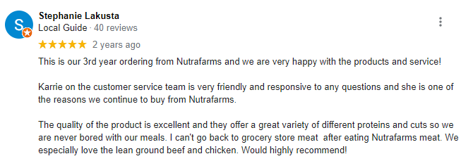 Nutrafarm - Review 24
