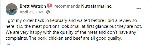 Nutrafarm - Review 38