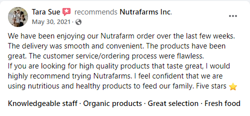 Nutrafarm - Review 57