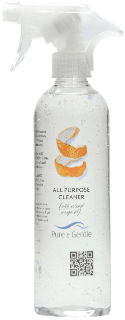 Pure and Gentle organic and chemical free cleaners in Ontario from Nutrafarms - All Purpose Cleaner Pure and Gentle organic and chemical free cleaners in Ontario from Nutrafarms - All Purpose Cleaner