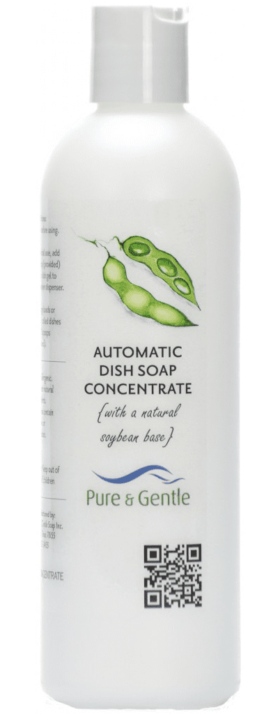 Pure and Gentle organic and chemical free cleaners in Ontario from Nutrafarms - Automatic Dish Soap Concentrate Pure and Gentle organic and chemical free cleaners in Ontario from Nutrafarms - Automatic Dish Soap Concentrate