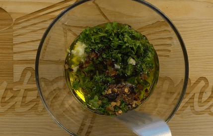 Recipes - 30 minute meals and organic recipes from Nutrafarms - ChefDs-Pork Chops WithChimichurri Sauce Recipes - 30 minute meals and organic recipes from Nutrafarms - ChefDs-Pork Chops WithChimichurri Sauce