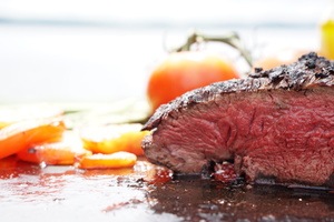 Recipes - 30 minute meals and organic recipes from Nutrafarms - ChefD’s Prime Rib Roast 1