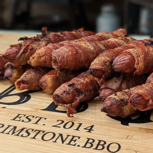 Bacon Wrapped Pepperettes - Nutrafarms - Image 2 Bacon Wrapped Pepperettes - Nutrafarms - Image 2
