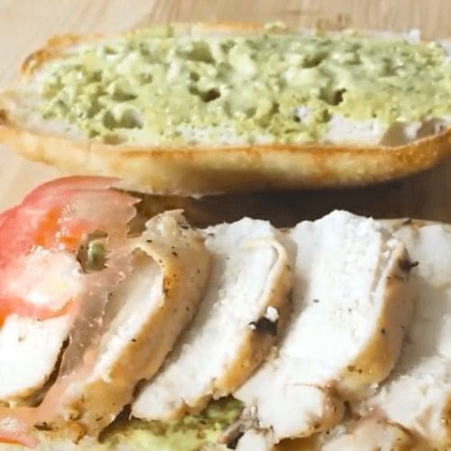 The Ultimate Chicken BLT Sandwich Recipe - Nutrafarms - Image 1