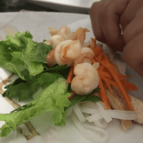 Fresh Spring Rolls - Nutrafarms - Image 1 Fresh Spring Rolls - Nutrafarms - Image 1