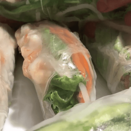 Fresh Spring Rolls - Nutrafarms - Image 2 Fresh Spring Rolls - Nutrafarms - Image 2