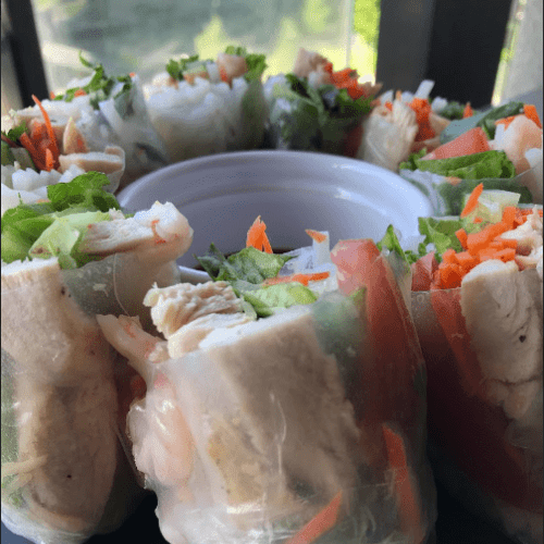 Fresh Spring Rolls - Nutrafarms - Image 3 Fresh Spring Rolls - Nutrafarms - Image 3