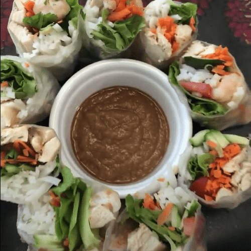 Fresh Spring Rolls - Nutrafarms - Image 4 Fresh Spring Rolls - Nutrafarms - Image 4