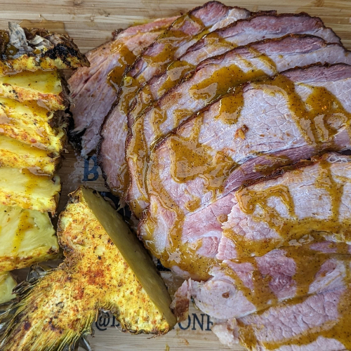 Honey Mustard Ham & Grilled Pineapple - Nutrafarms - Image 3