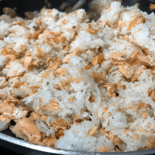 Japanese Salmon Rice - Nutrafarms - Image 1