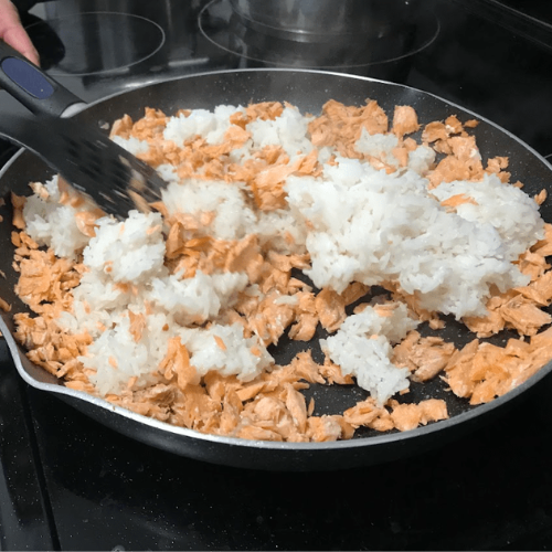 Japanese Salmon Rice - Nutrafarms - Image 2