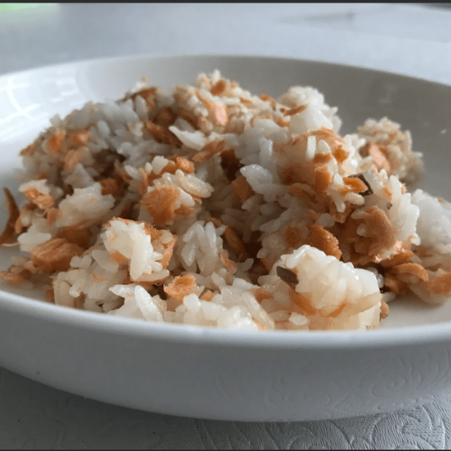 Japanese Salmon Rice - Nutrafarms - Image 3