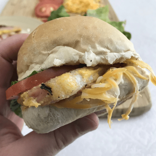 Nutrafarms Pea Meal Bacon Sandwich Nutrafarms-Pea-Meal-Bacon-Sandwich